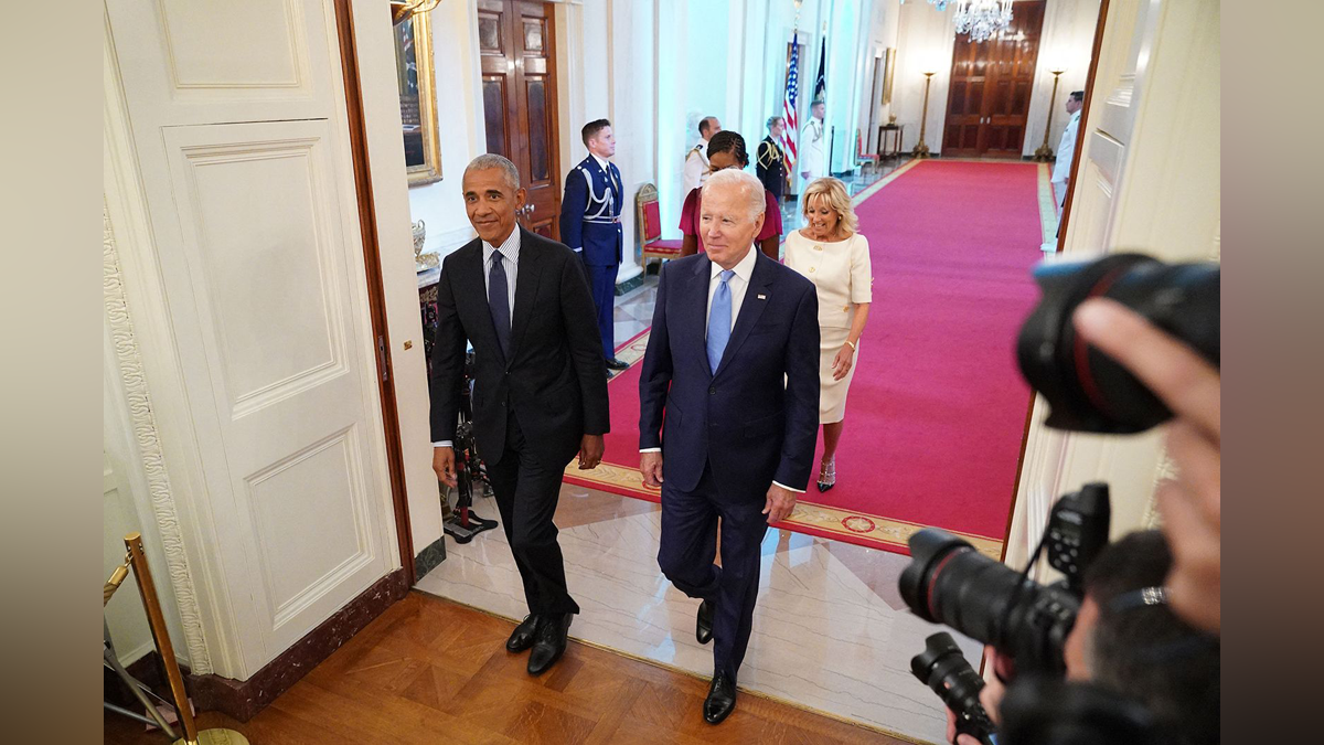 Obama jumps in to help Biden defeat Trump again - Boston News, Weather ...