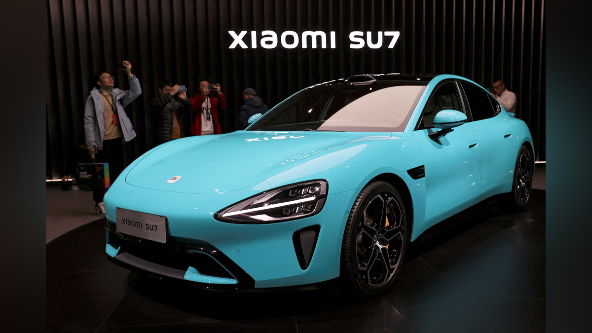 China's Xiaomi joins the crowded EV race with 'dream car' to take on Tesla - Boston News, Weather, Sports - Vimarsana News