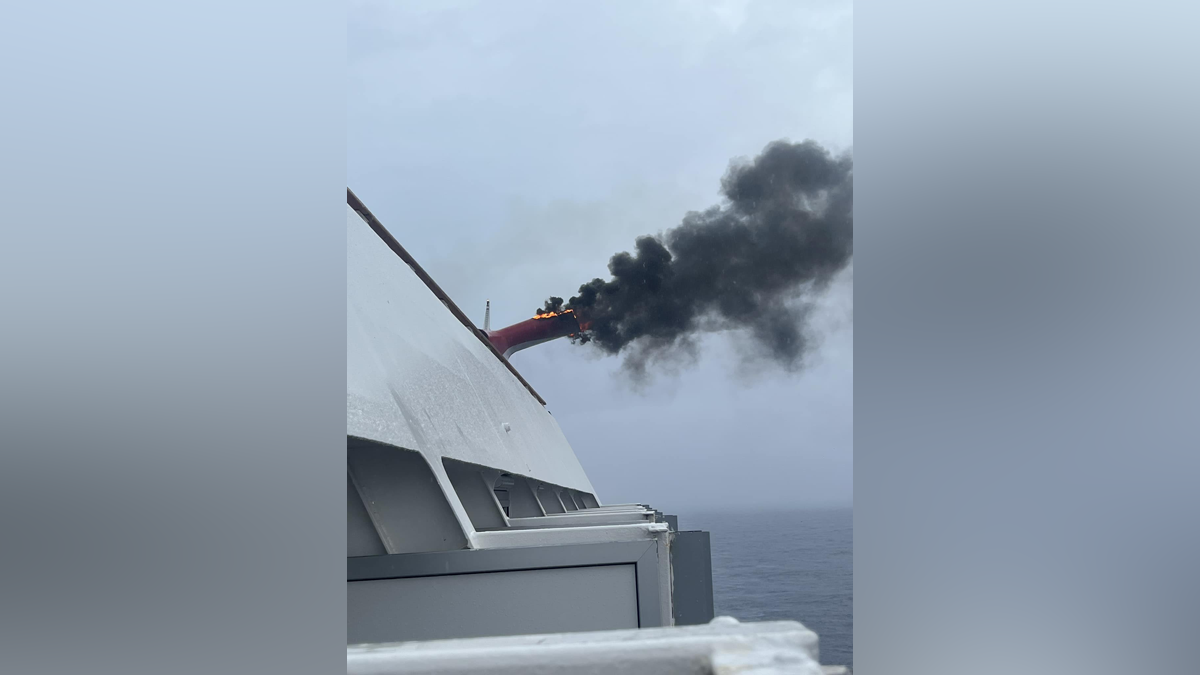 Fire extinguished on Carnival Freedom cruise ship after witnesses