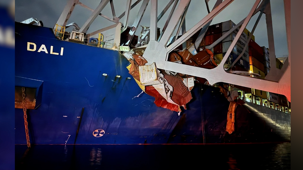 Cargo ship lost power before colliding with Baltimore bridge; 6 presumed dead - Boston News, Weather, Sports - Vimarsana News