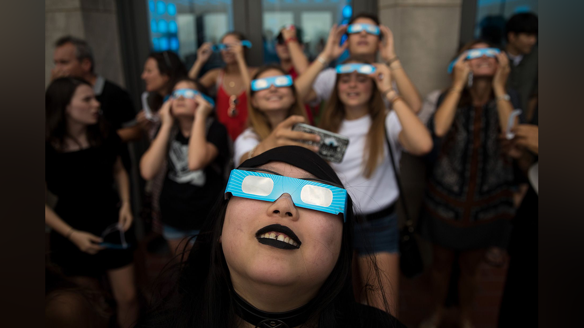 Fake eclipse glasses are hitting the market. Here’s how to tell if you