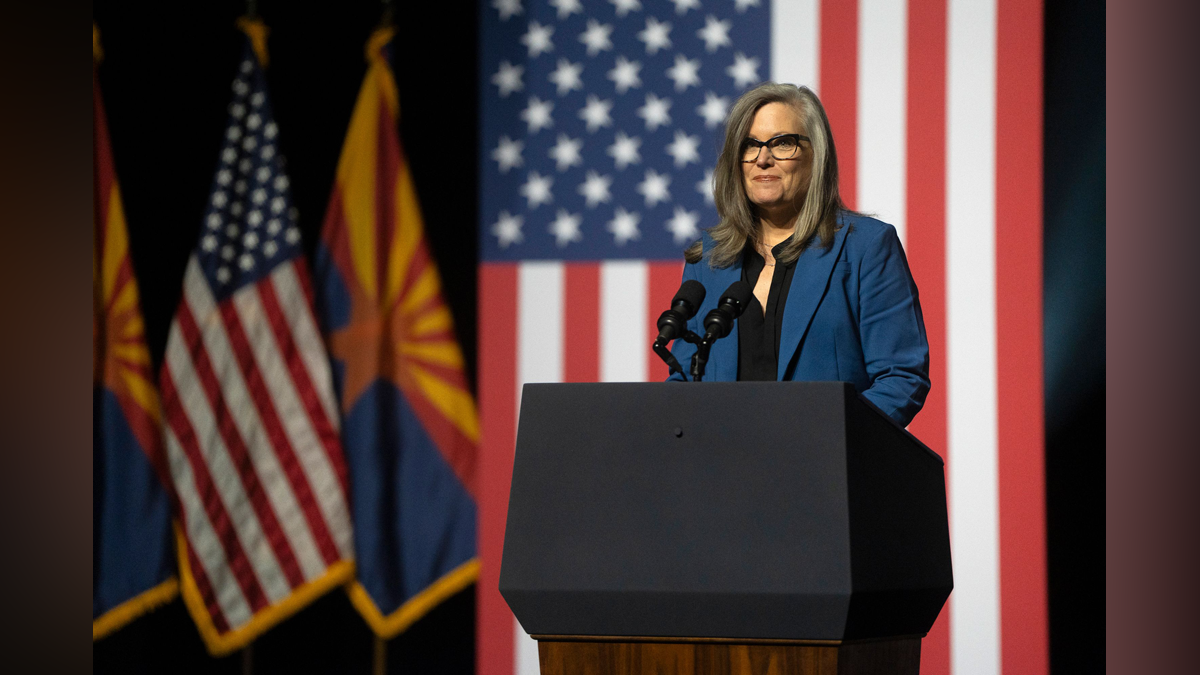 Another man who threatened then-Arizona Secretary of State Katie Hobbs
