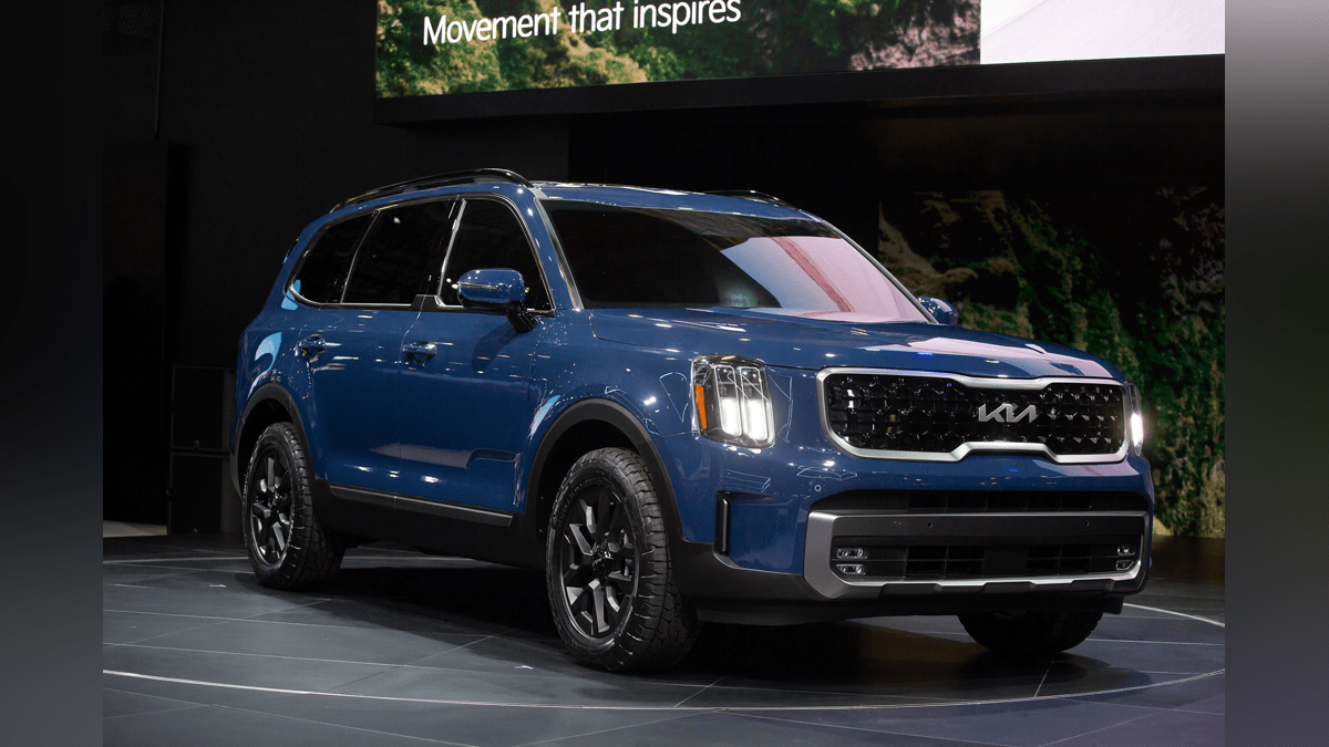 Kia recalls more than 400,000 Telluride SUVs that can move while in