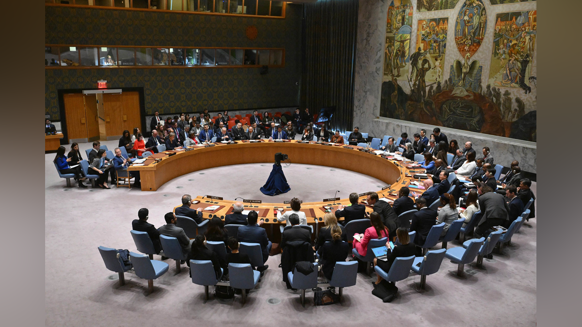 UN Security Council Passes Resolution Calling For Immediate Ceasefire ...