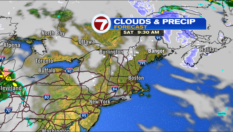 Rain ends, breezy but dry this weekend - Boston News, Weather, Sports ...