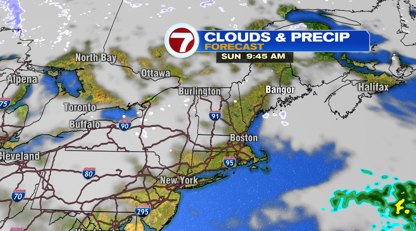 Beautiful Easter Sunday, rain and snow chances next week - Boston News ...