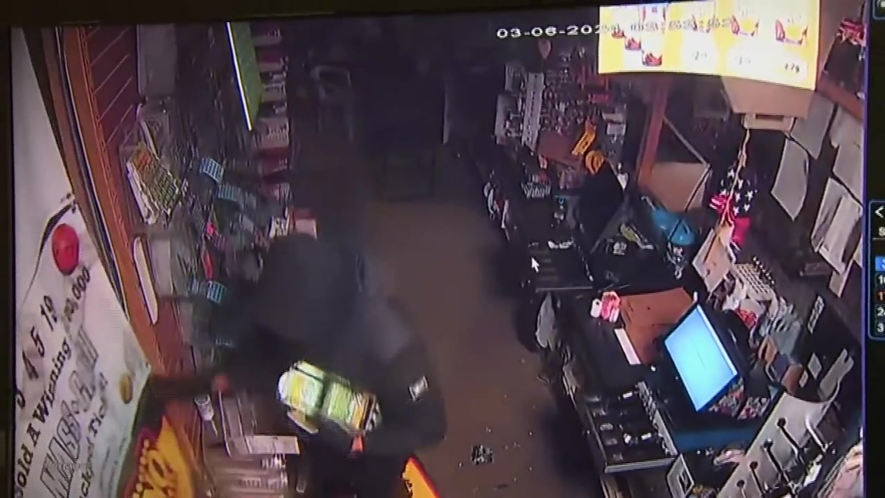 Smash And Grab Burglars Make Of With Thousands In Scratch Off Tickets ...