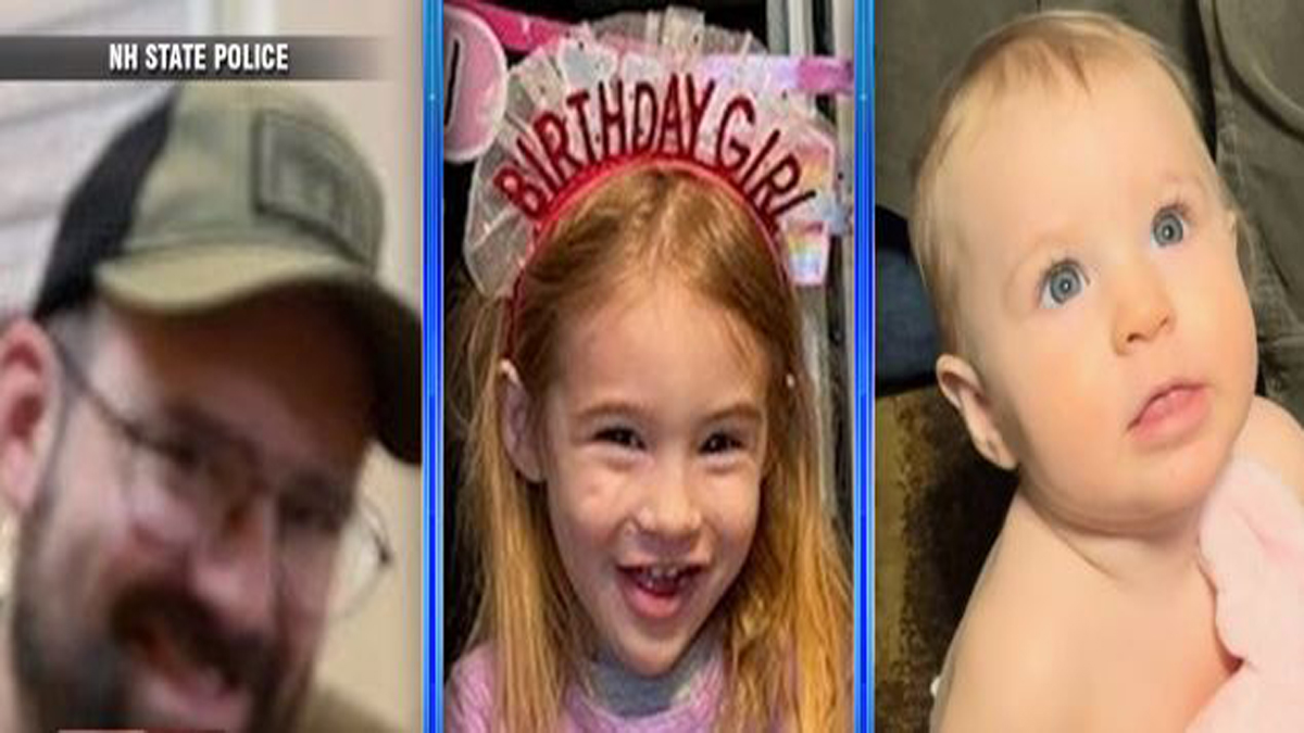 NH girls found safe after Amber Alert, father under arrest; mother