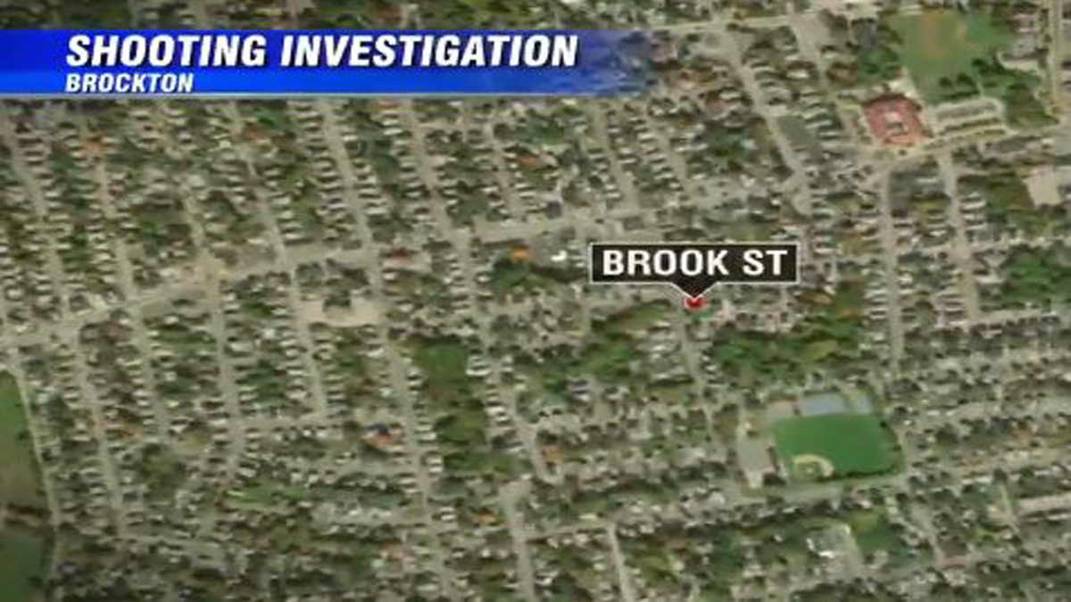 Police investigating shooting in Brockton Boston News Weather