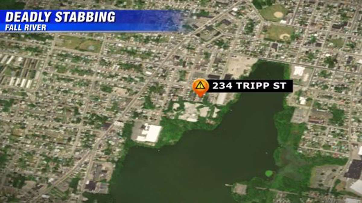 Man arrested in connection with deadly stabbing in Fall River - Boston ...
