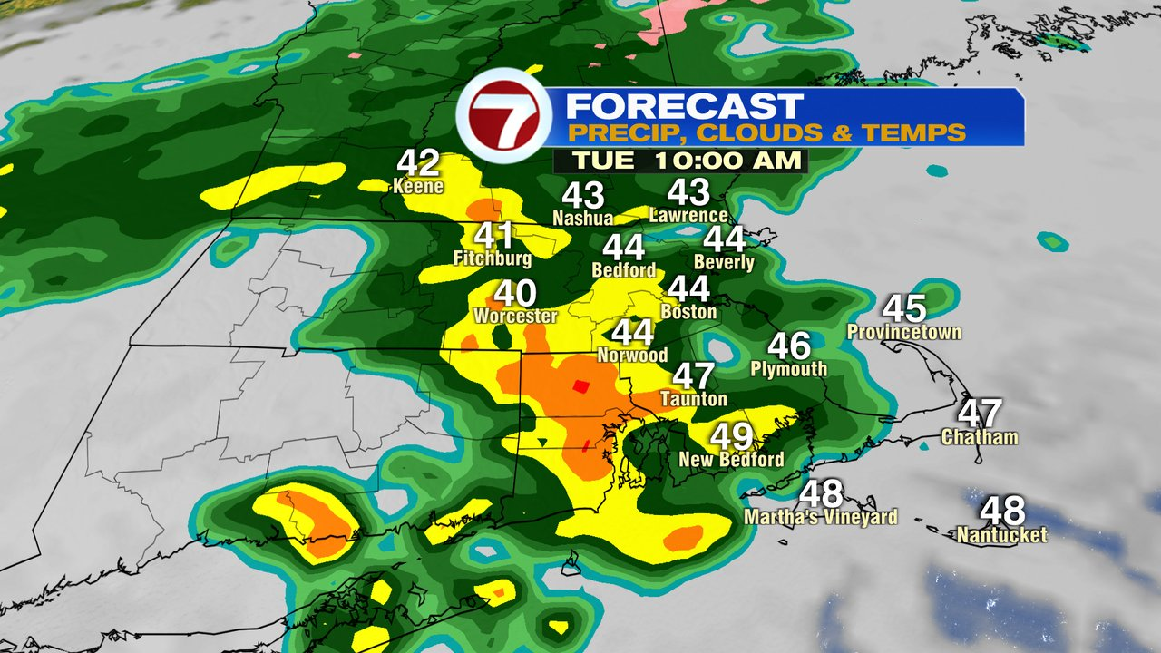 Active Pattern Ahead - Boston News, Weather, Sports | WHDH 7News