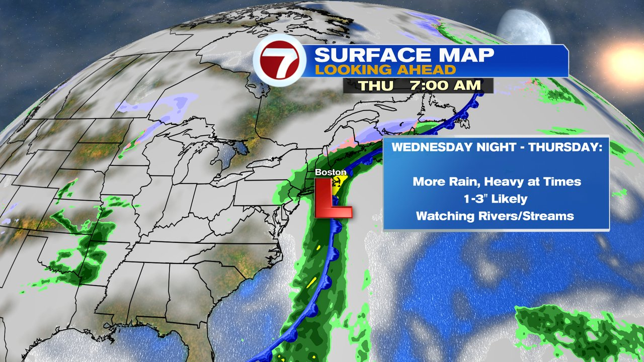 Active Pattern Ahead - Boston News, Weather, Sports | WHDH 7News