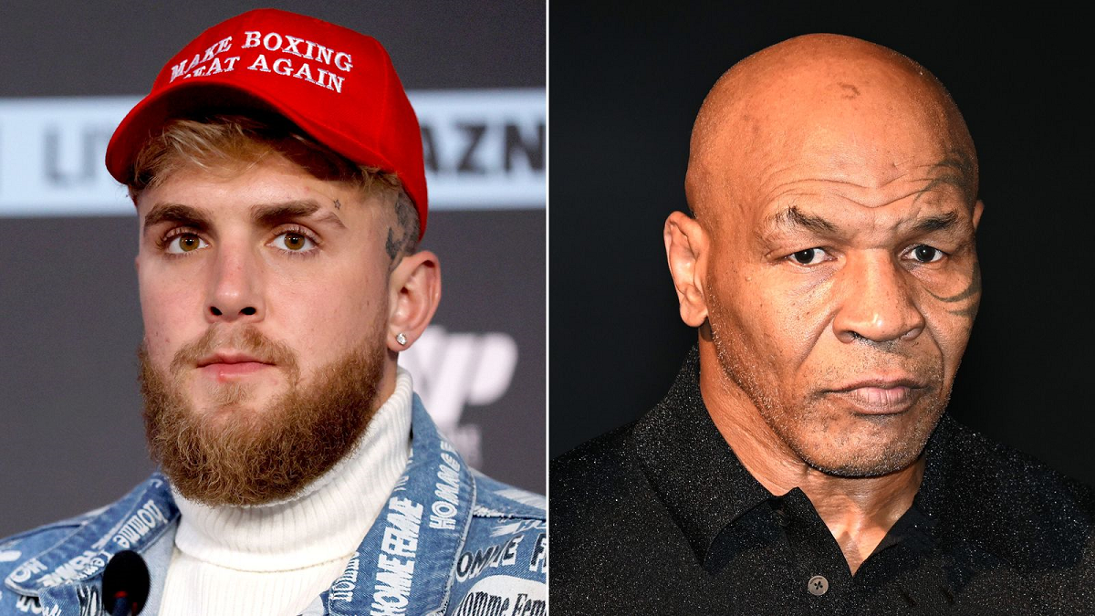 Jake Paul To Face Boxing Legend Mike Tyson In July Exhibition Fight ...