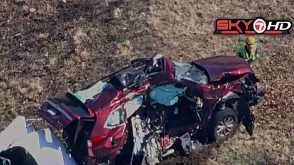 Police investigating serious crash in Medfield Boston News, Weather