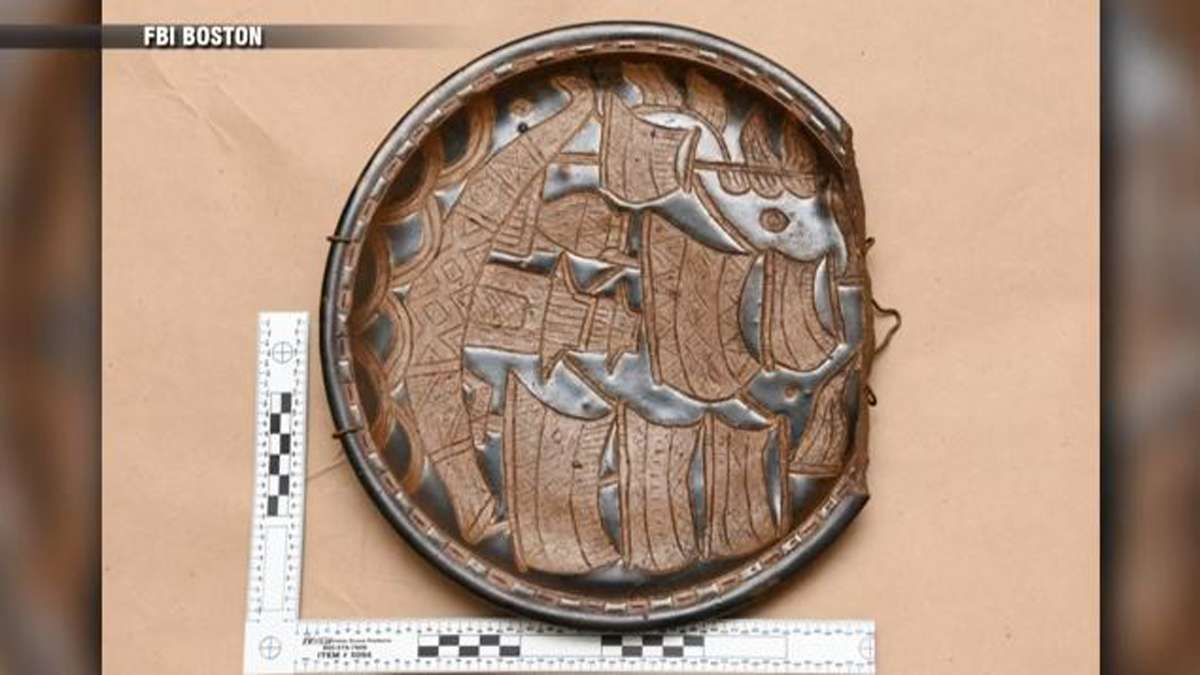22 artifacts looted after the Battle of Okinawa returned to Japan 