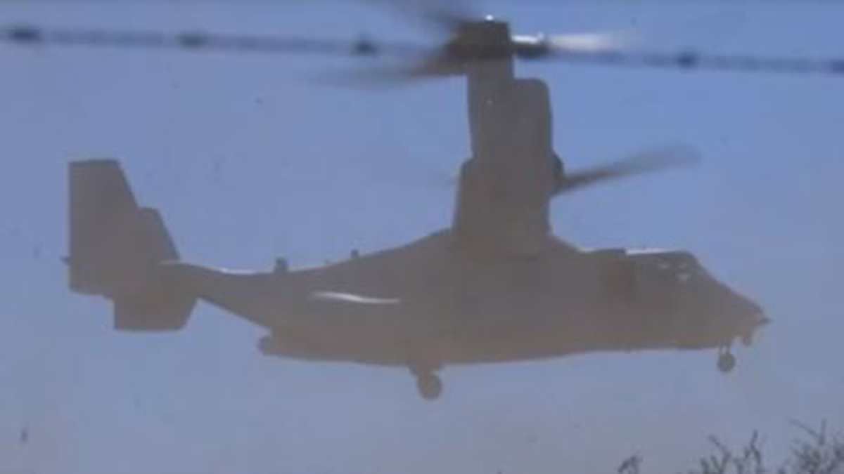 Military Pauses Osprey Flights Again After More Metal Failures Are ...