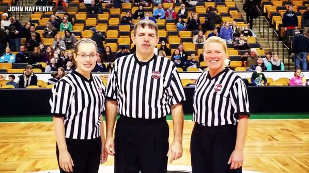 Community mourning beloved referee who died after collapsing during