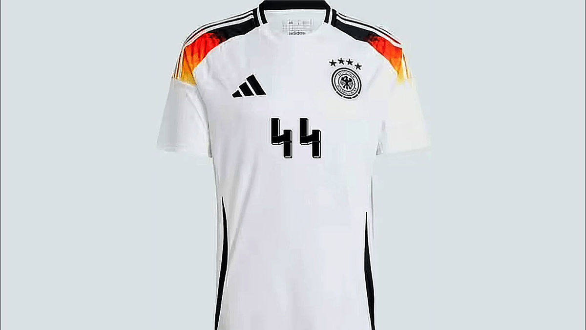 Germany to redesign Adidas soccer jersey numbering amid Nazi symbol