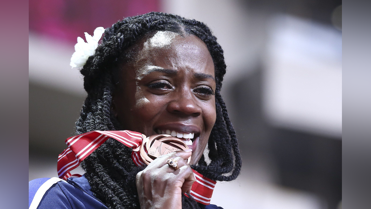 Alysia Montaño is set to be upgraded to a bronze medal after her rivals ...