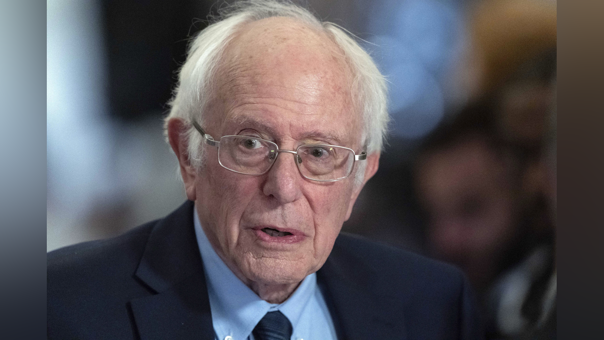 Suspect arrested in alleged arson at Bernie Sanders’ Vermont office ...