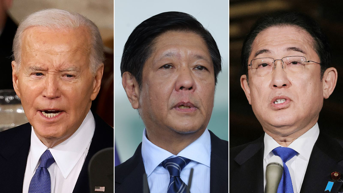 Biden says US defense commitments to Japan and Philippines remain 'ironclad' as he hosts key meeting amid China tensions - Boston News, Weather, Sports - Vimarsana News