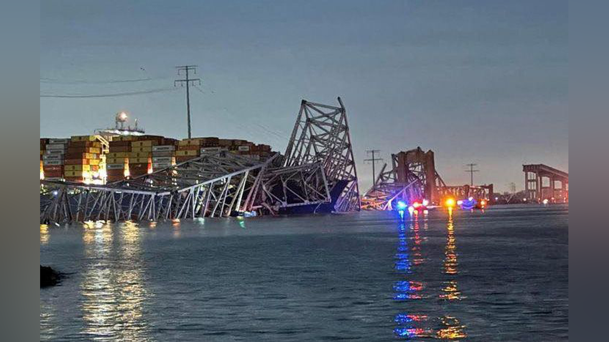 'I consider myself very lucky': This man was one of the last to make it off the Baltimore bridge before its collapse - Boston News, Weather, Sports - Vimarsana News