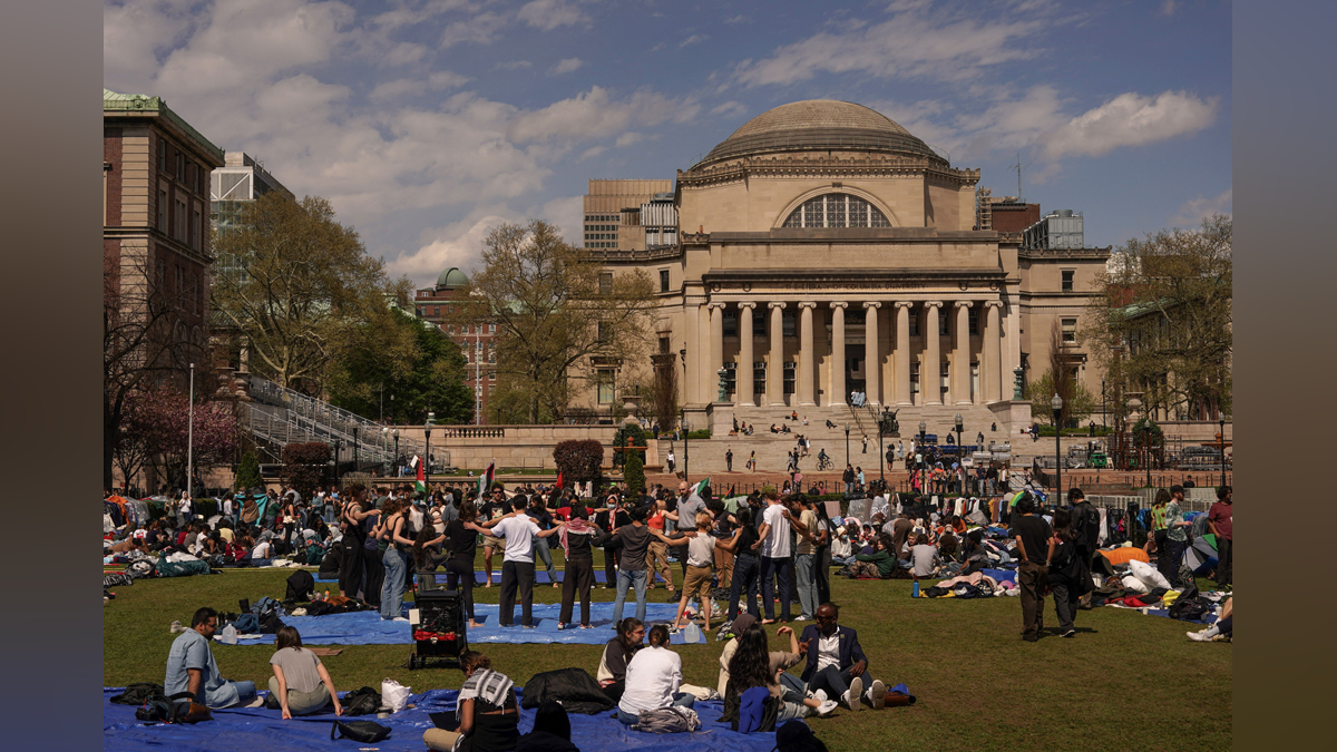 Columbia University faces full-blown crisis as rabbi calls for Jewish students to 'return home' - Boston News, Weather, Sports - Vimarsana News