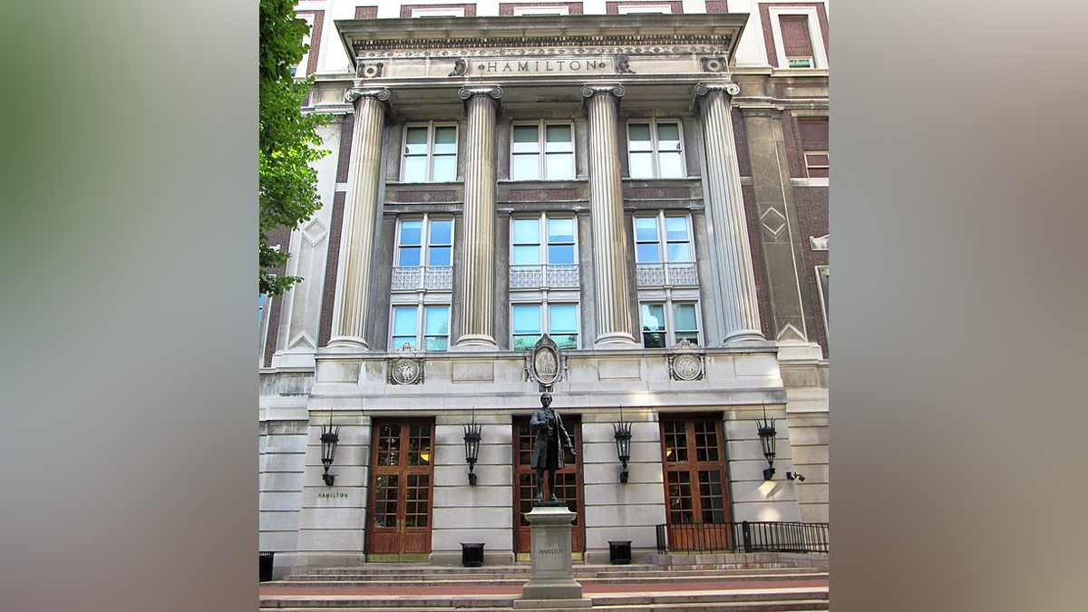 Protesters take over Columbia University’s Hamilton Hall in escalation