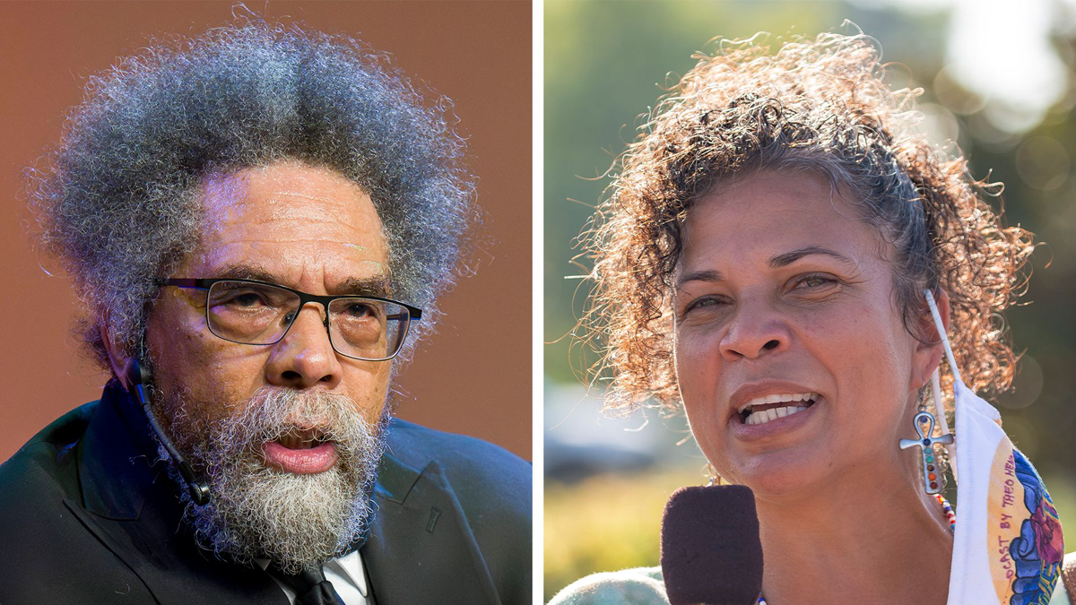 Cornel West and running mate Melina Abdullah refuse to condemn Hamas