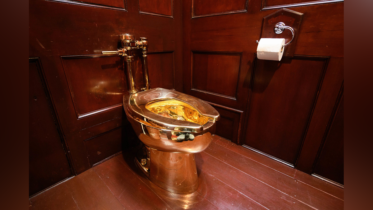 Man pleads guilty to theft of solid gold toilet worth $6 million from Blenheim Palace - Boston News, Weather, Sports - Vimarsana News