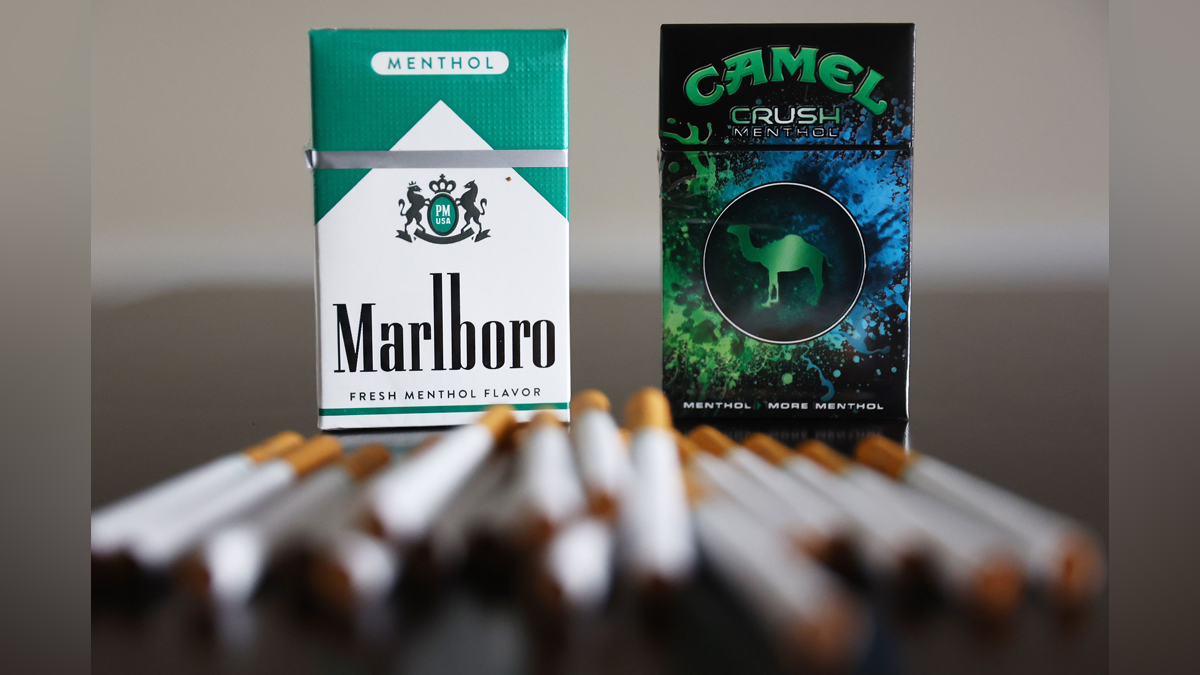 cigarette capsule menthol Civil rights, medical groups sue FDA over 'almost unconscionable' delay in  ban on menthol tobacco products - Boston News, Weather, Sports