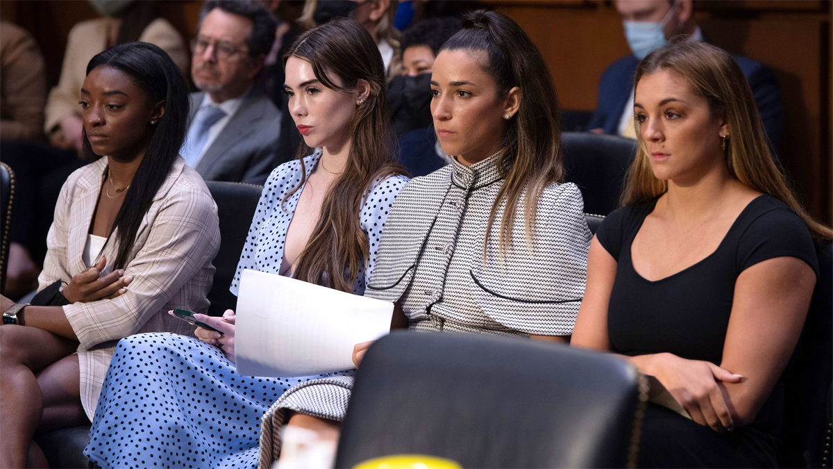 Justice Department reaches $139 million settlement over FBI failures in investigation of Nassar gymnastics abuse claims - Boston News, Weather, Sports - Vimarsana News