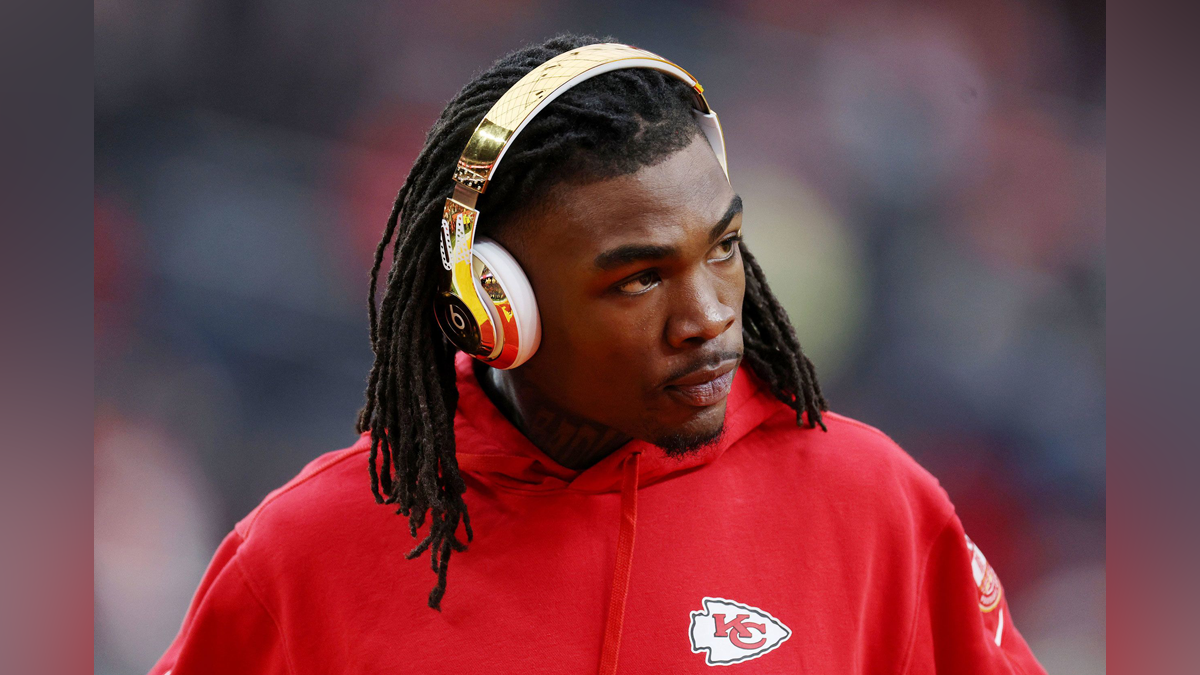 Arrest warrants issued for Kansas City Chiefs receiver Rashee Rice and another man in connection