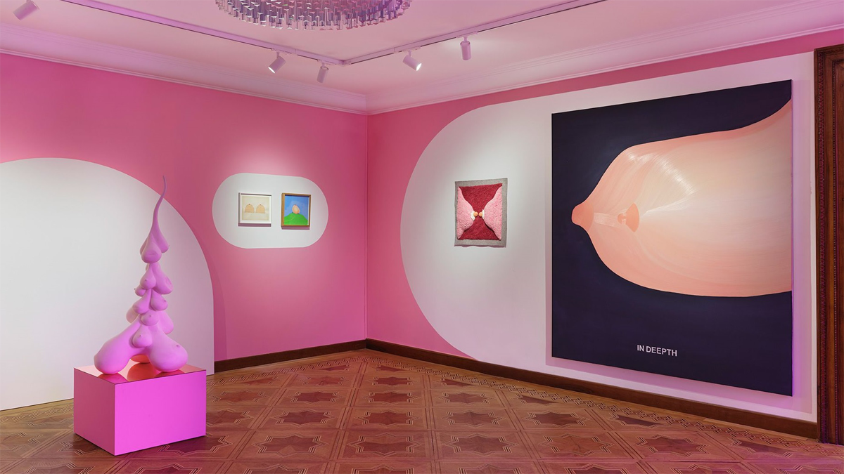 Baring it all: Breasts take center stage at this major exhibition - Boston News, Weather, Sports - Vimarsana News
