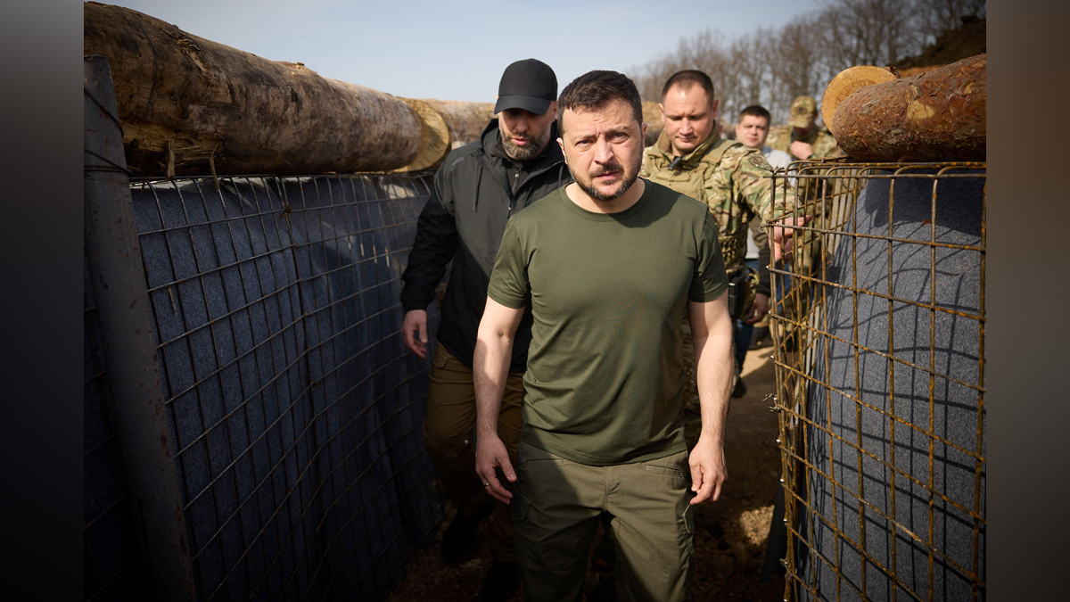 Zelensky says he will listen to Trump's ideas to end war in Ukraine 'with pleasure' - Boston News, Weather, Sports - Vimarsana News