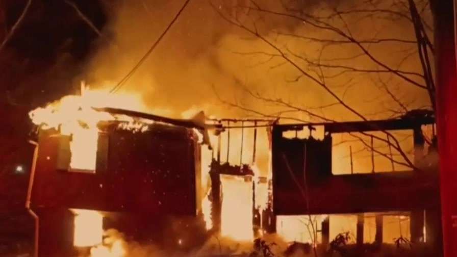 Fire engulfs home in Orange - Boston News, Weather, Sports - Vimarsana News