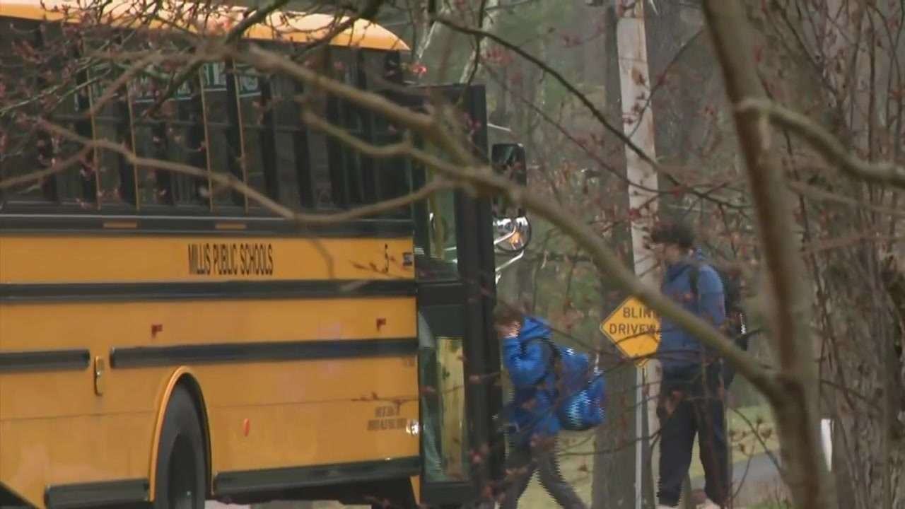 'Children scared to death': Millis bus driver charged after crash, alleged assault - Boston News, Weather, Sports - Vimarsana News