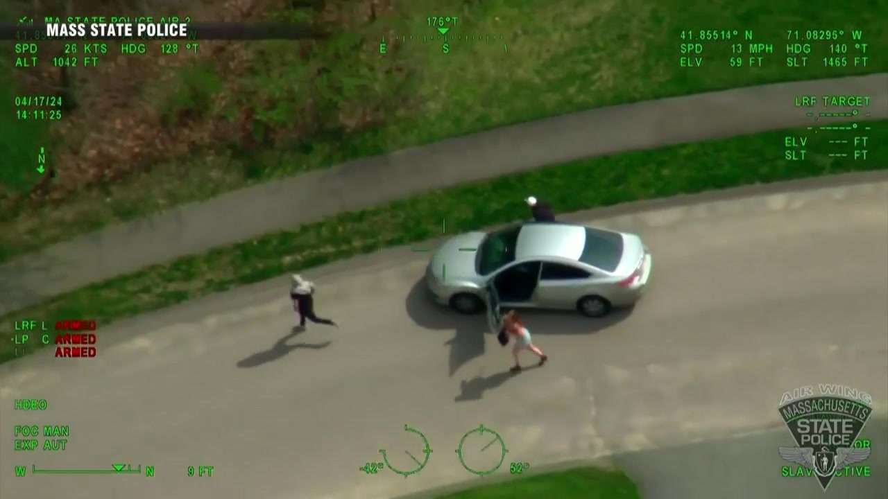 WATCH: State Police chase stolen car in Berkley, suspects arrested ...