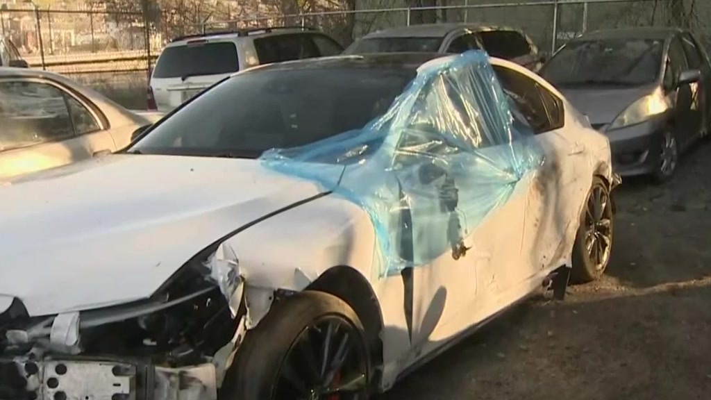 Stolen car owner speaks out after multitown police chase ends in crash