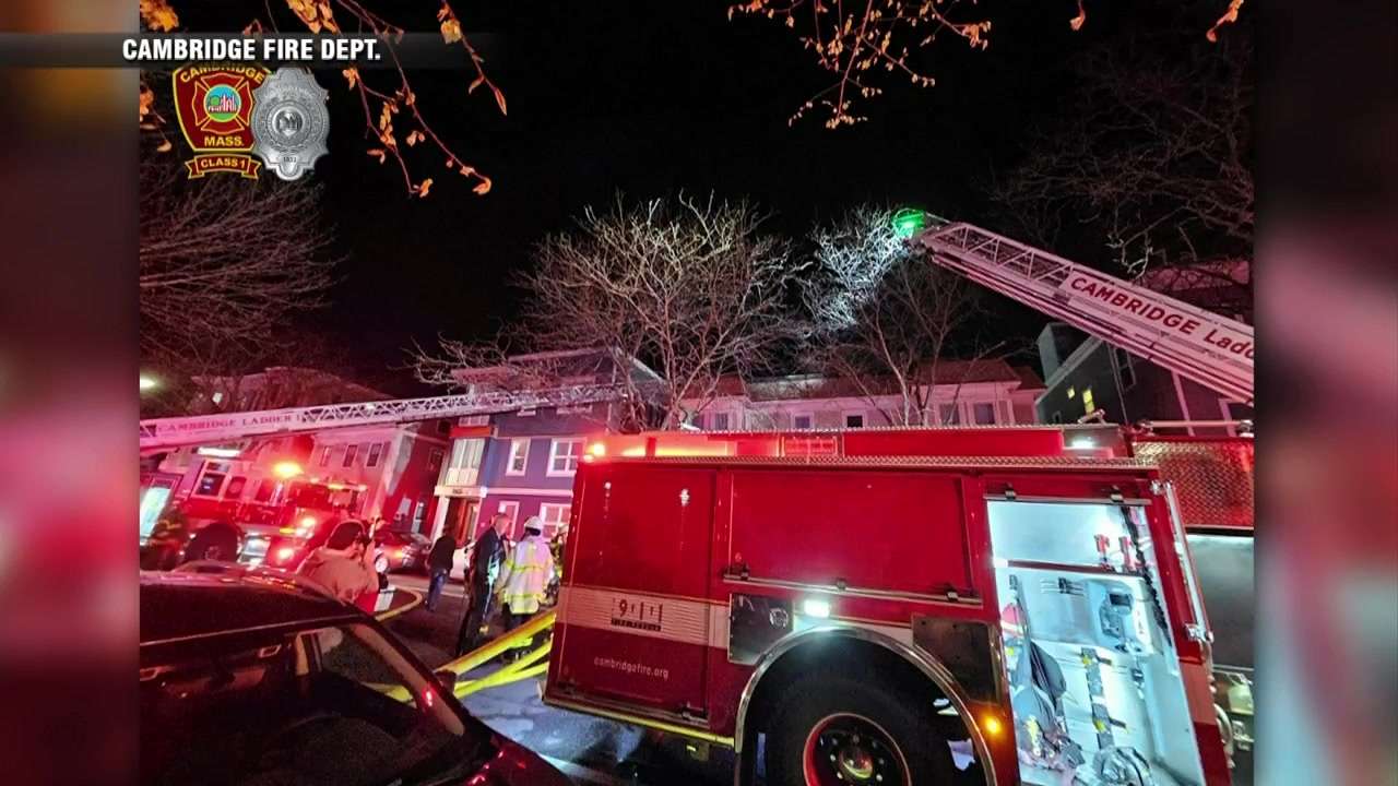 Fire breaks out in Cambridge duplex - Boston News, Weather, Sports ...