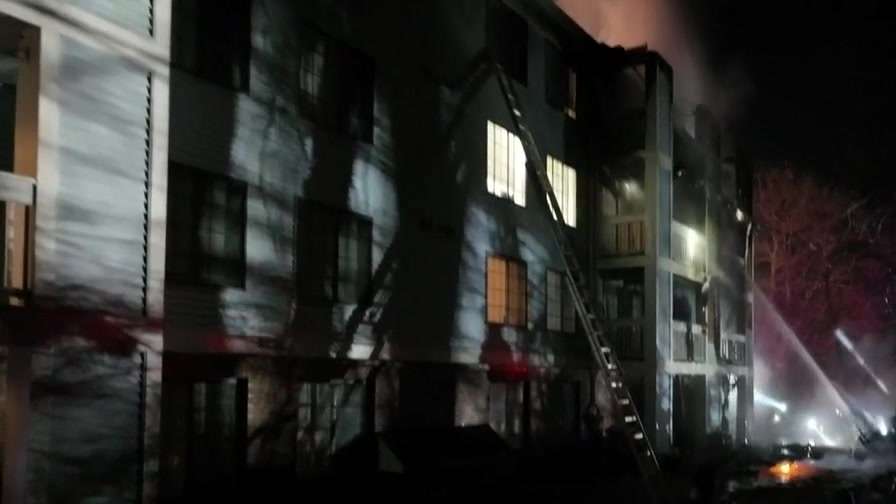 1 dead, 3 hurt in Manchester, NH apartment complex fire - Boston News ...