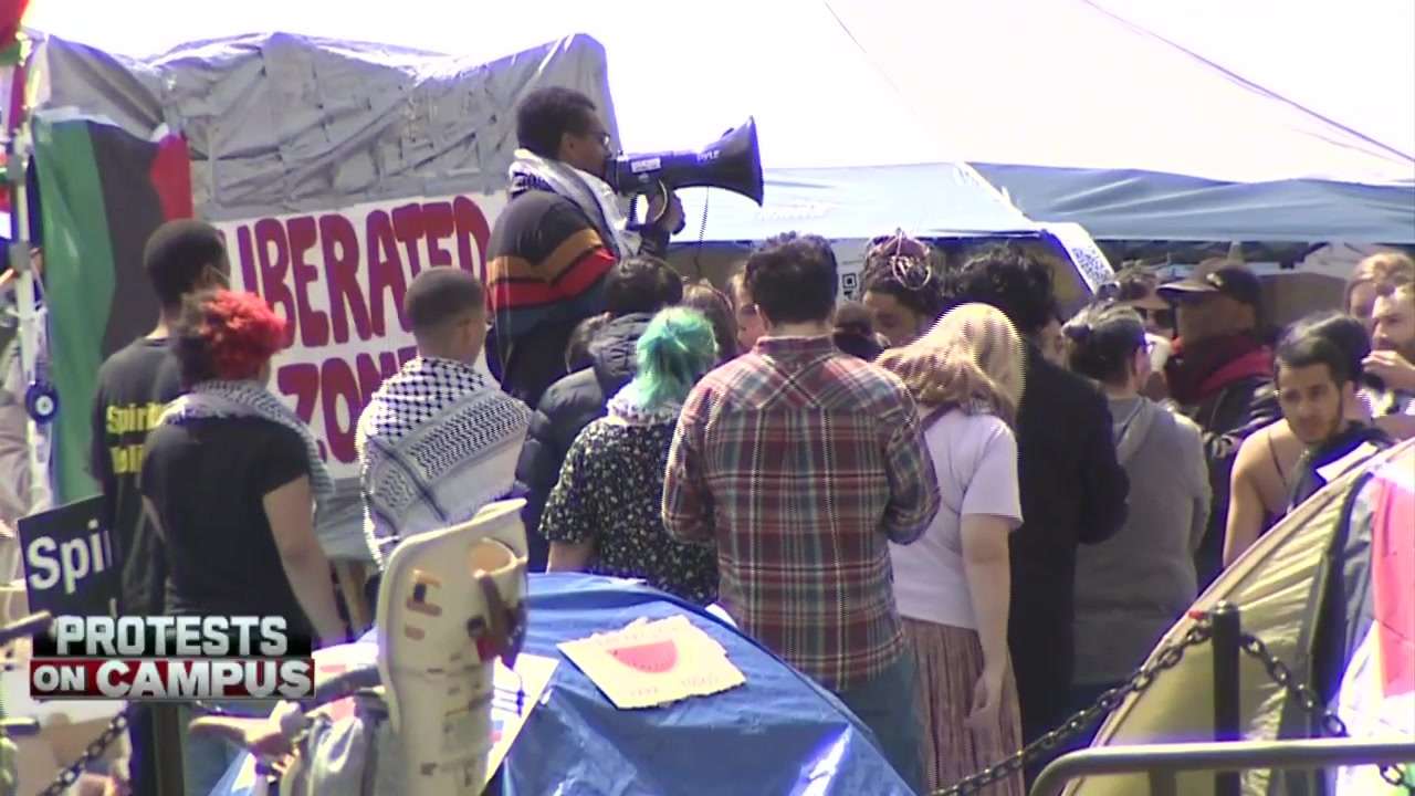 Boston college leaders call for end to anti-war encampments - Boston News, Weather, Sports - Vimarsana News