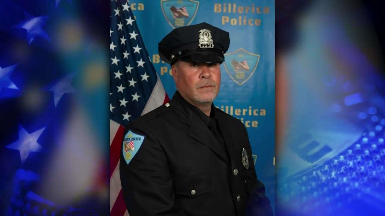 Services for fallen Billerica police sergeant begin Thursday afternoon - Boston News, Weather, Sports - Vimarsana News