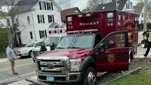 3 sent to hospital after crash involving ambulance in Milford - Boston ...