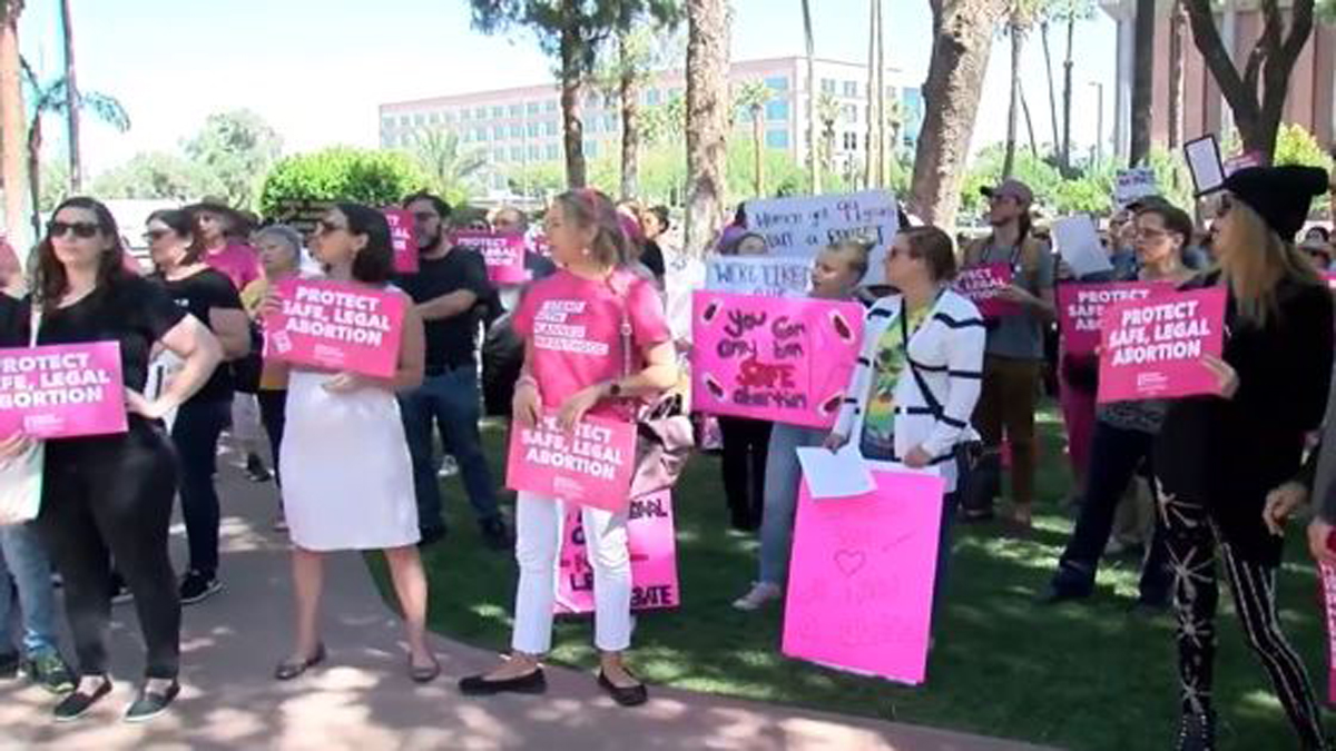 Arizona Can Enforce An 1864 Law Criminalizing Nearly All Abortions ...