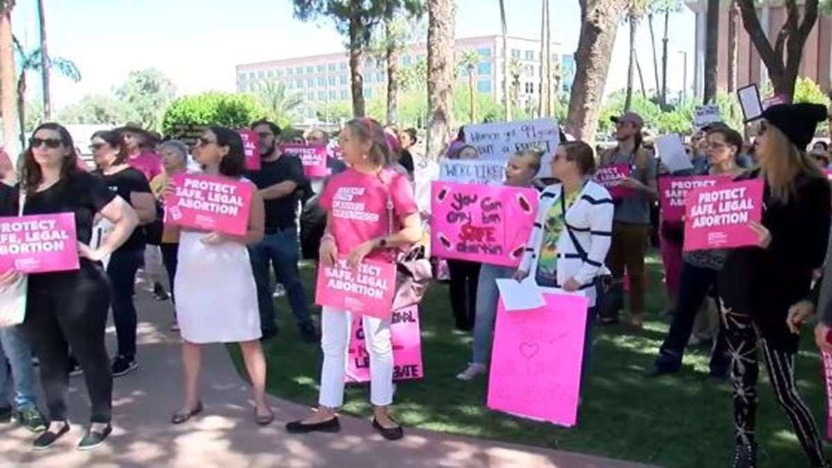 Arizona can enforce an 1864 law criminalizing nearly all abortions, court says - Boston News, Weather, Sports - Vimarsana News