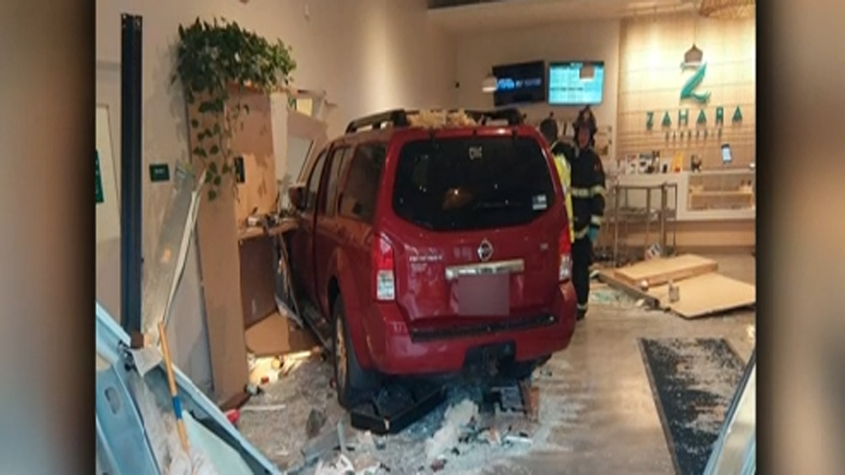 Car crashes into Attleboro cannabis dispensary, injuring driver, employee - Boston News, Weather, Sports - Vimarsana News