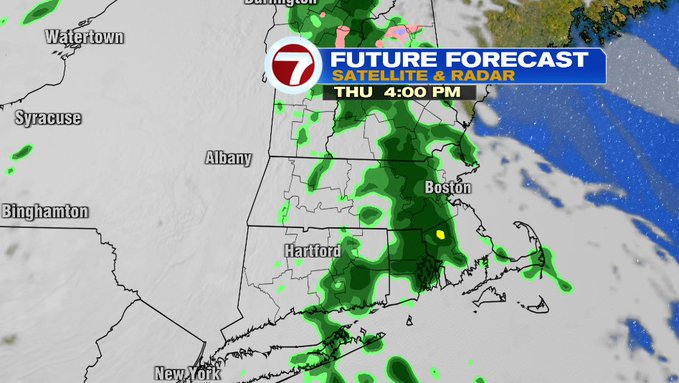 Cooler with clouds and spotty showers - Boston News, Weather, Sports ...