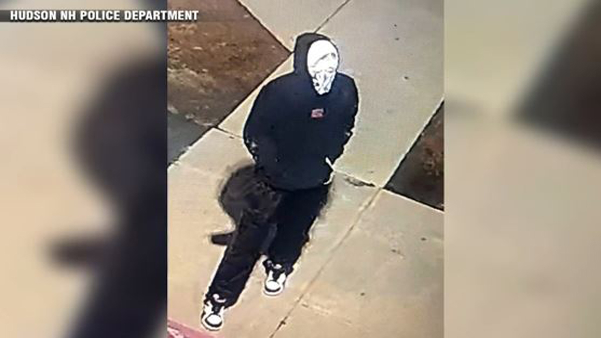 Hudson, NH police looking to ID gun shop breakin suspect Boston News