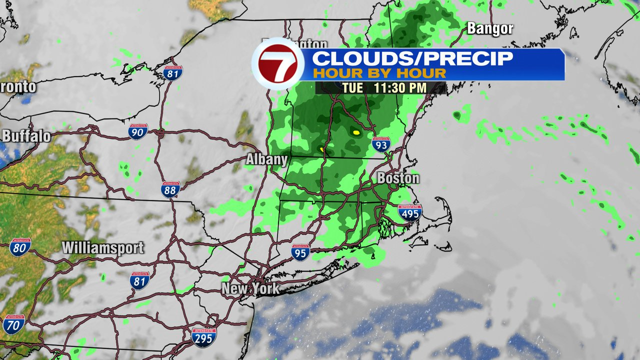 Showers and Storms, Cooler - Boston News, Weather, Sports | WHDH 7News